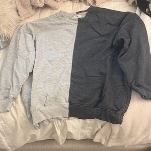 BP Two Toned Gray Sweatshirt